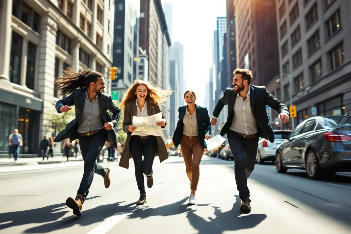Amazing Race UK Activities