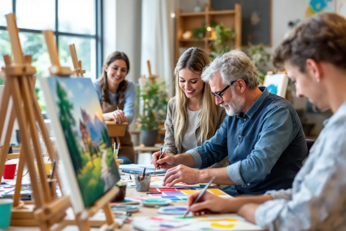 Art Team Building UK