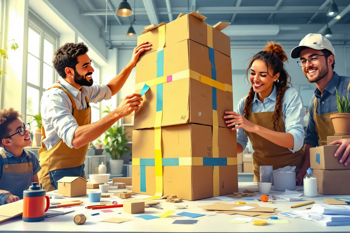 Big Build Team Building