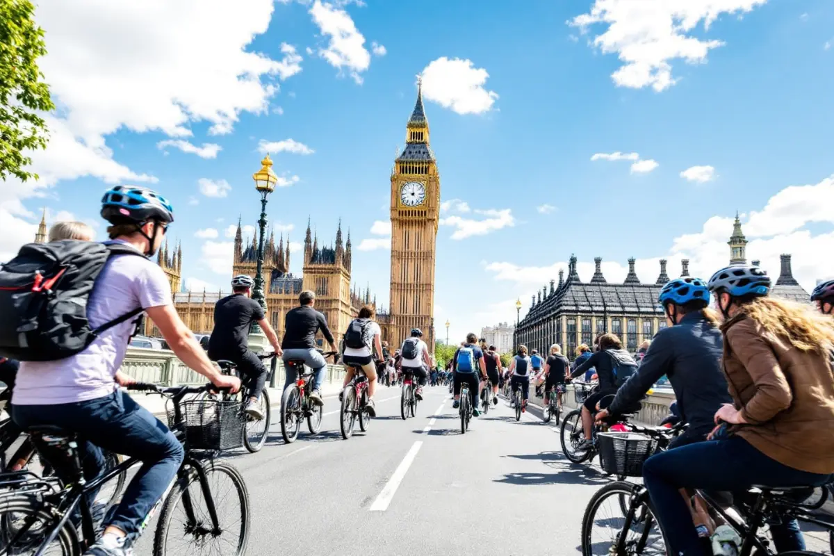 Bike Tours in London
