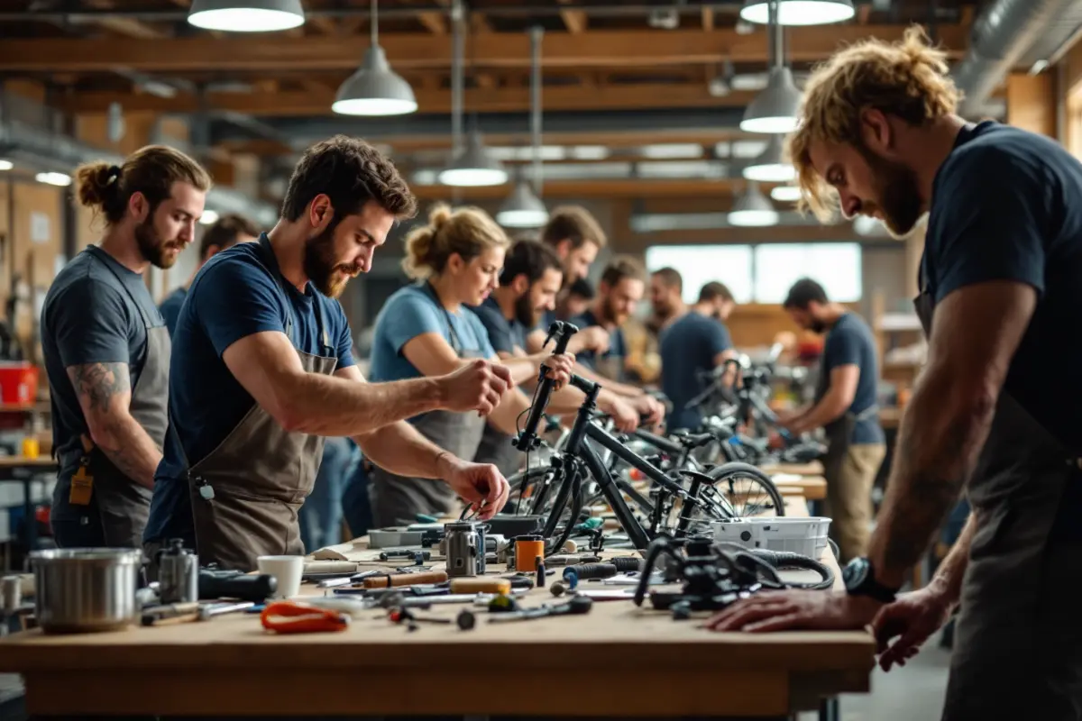 Build a Bike Team Building UK