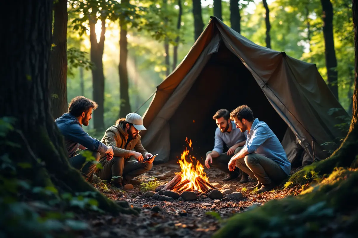 Camping Activities UK
