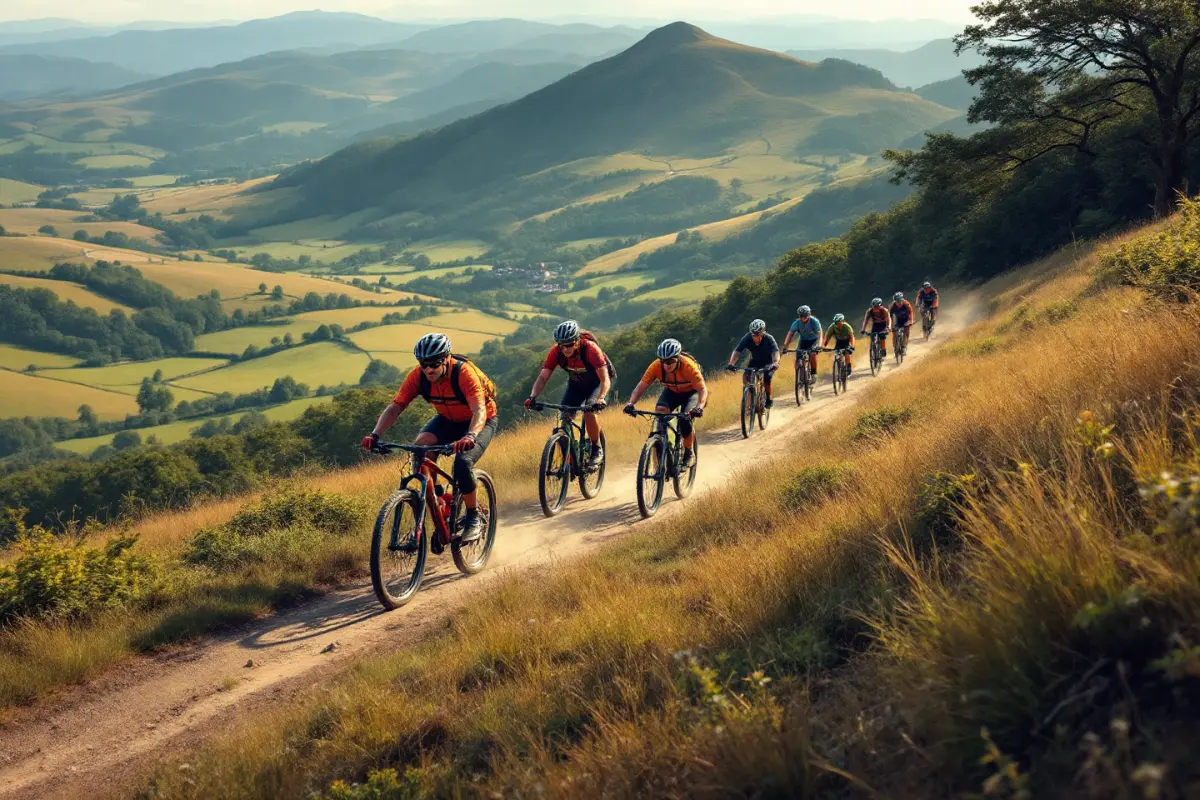 Group Cycling UK