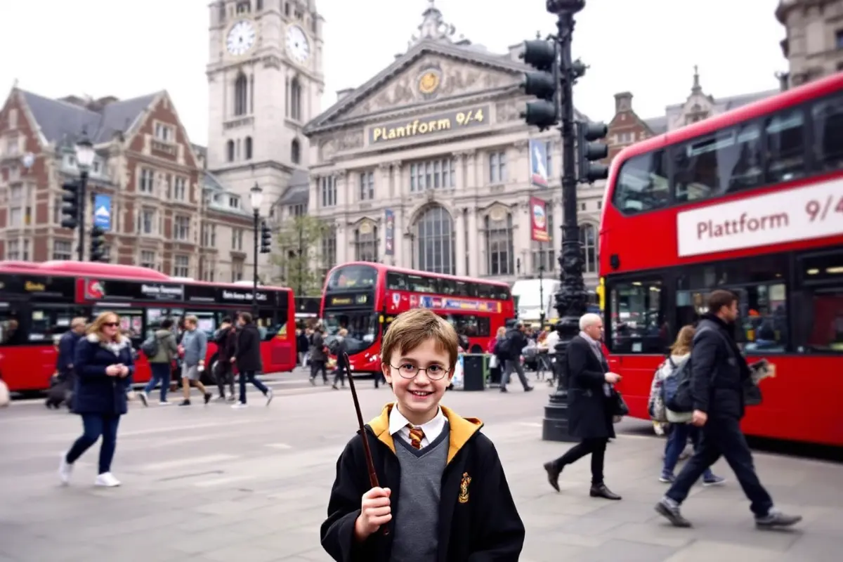 Harry Potter London Tours