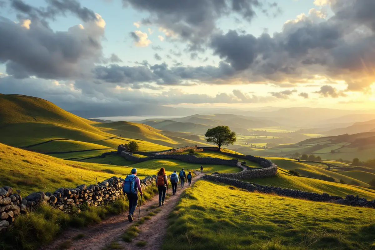 Hiking and Trekking