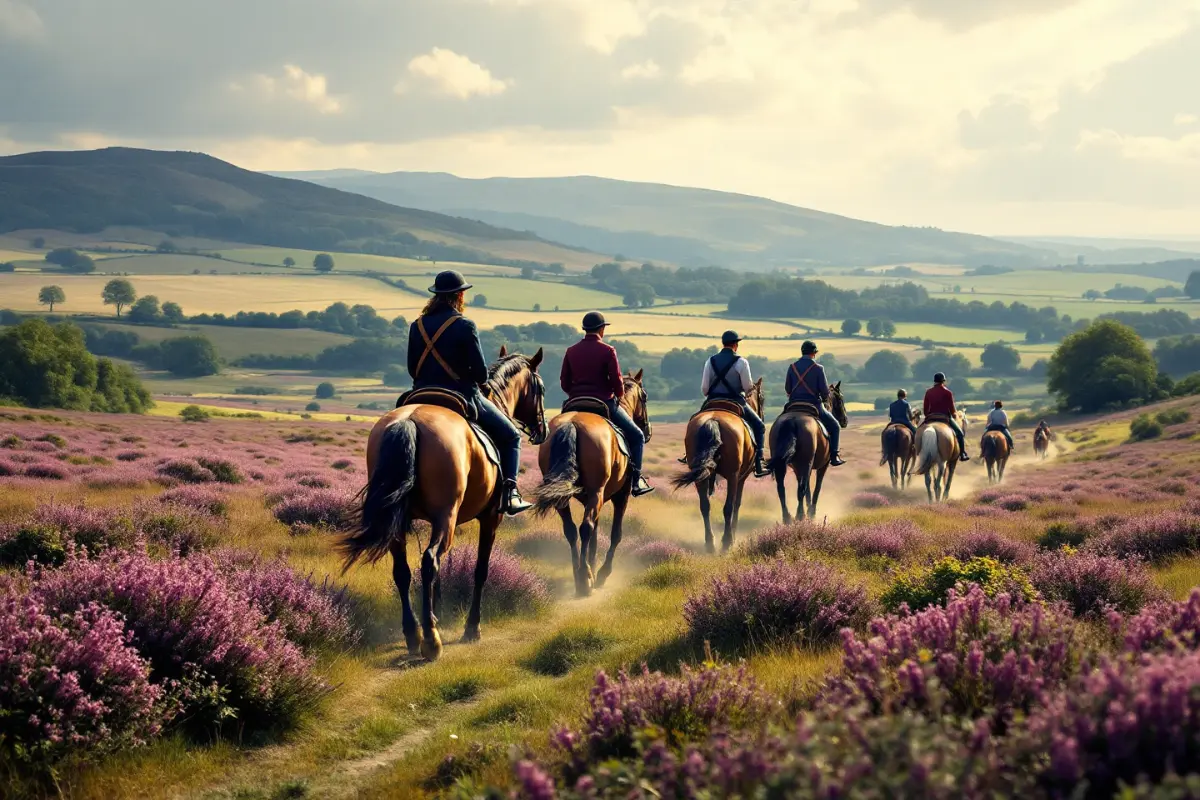 Horse Riding UK Activities
