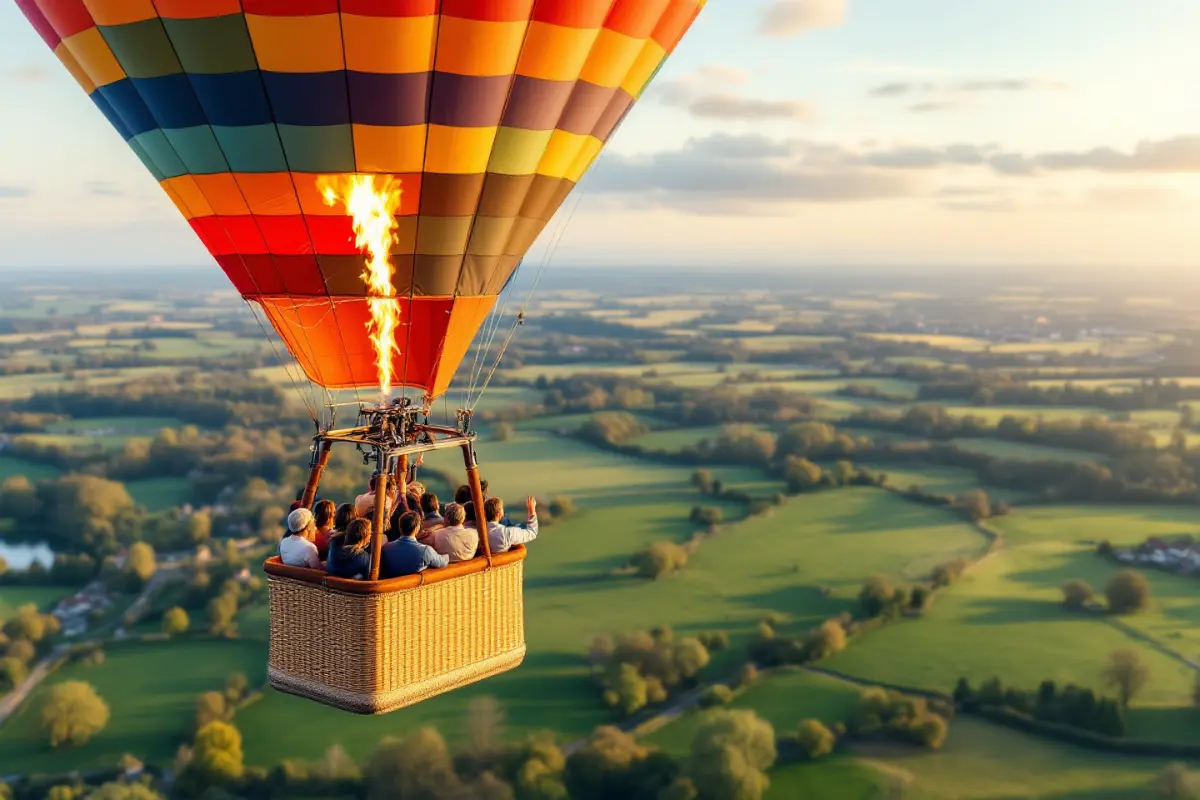 Hot Air Ballooning in the UK