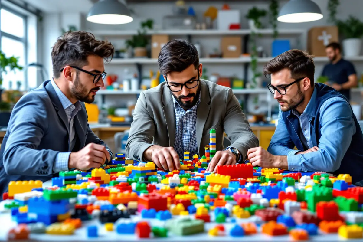 Lego Team Building UK