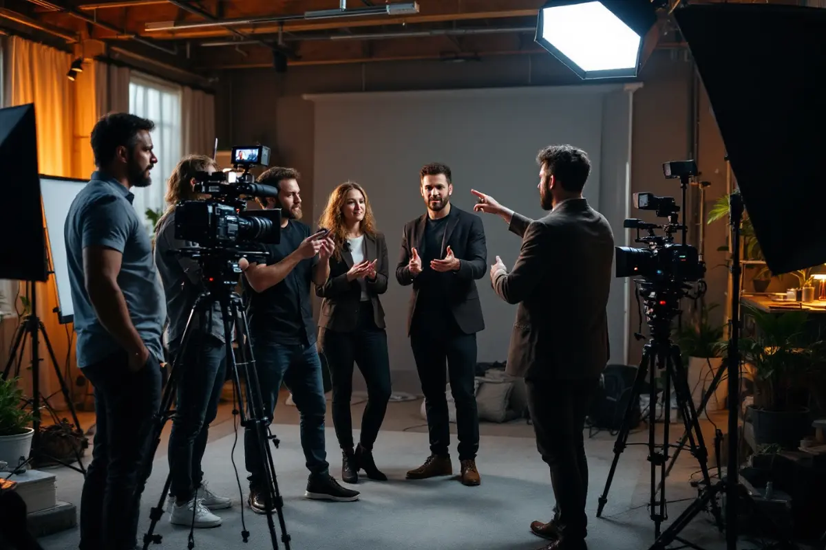 Movie making Team Building UK