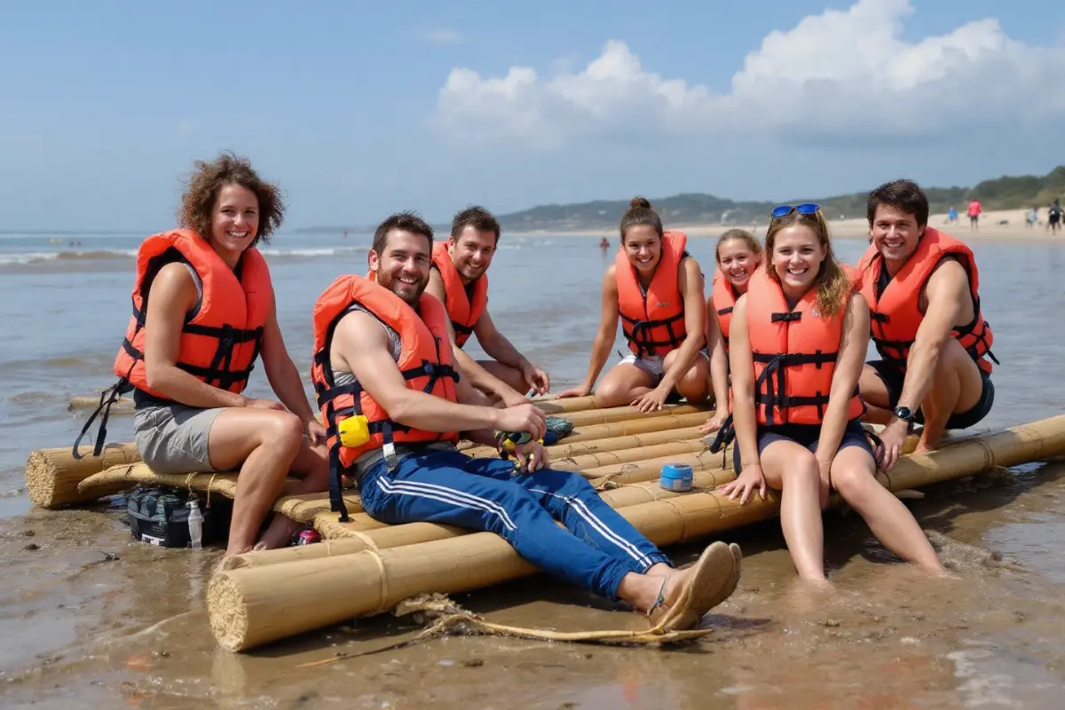 Raft Building Activities
