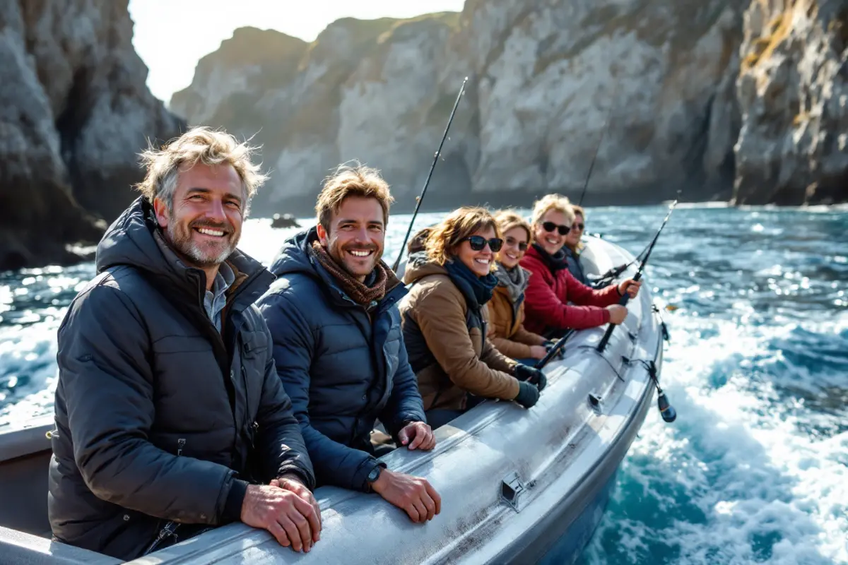 Shark Fishing Cornwall