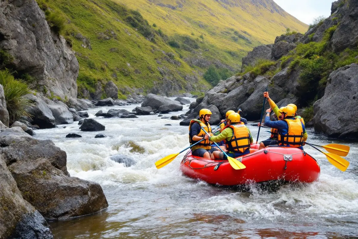 White Water Rafting UK